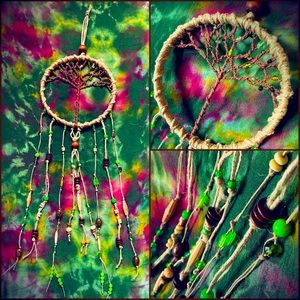 ᯽𝒯𝓇ℯℯ ℴ𝒻 ℒ𝒾𝒻ℯ᯽Handmade Dreamcatcher